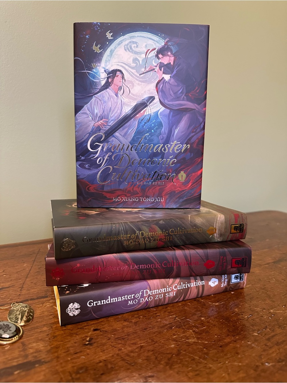 Grandmaster of Demonic Cultivation Deluxe Hardcover Volumes (1-4) - MDZS by MXTX